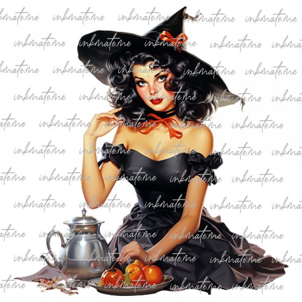 Spells, Magic, Broomstick, Sorceress, Coven, Black Cat, Enchanted, Witch, Cauldron, Witchy