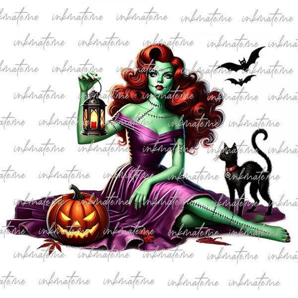 Spells, Witch Hat, Witchcraft, Black Cat, Halloween Witch, Mystical, Sorceress, Enchanted, Cauldron, Coven, Magic