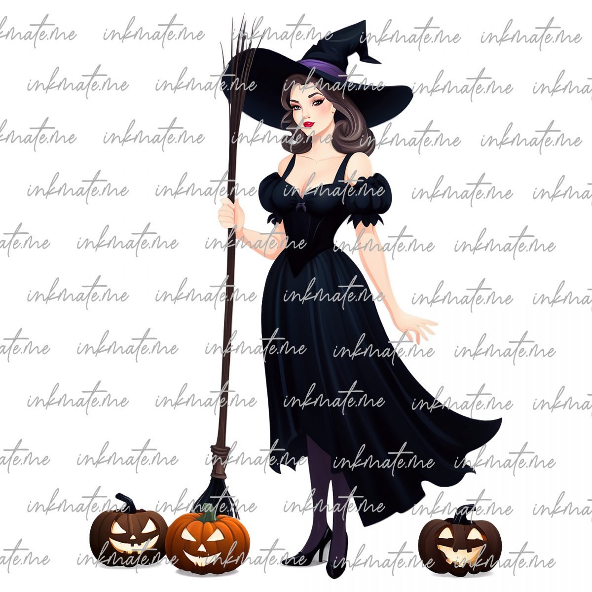 Cauldron, Broomstick, Halloween Witch, Sorceress, Witch, Coven, Enchanted, Black Cat, Mystical, Witchcraft, Spells, Potions, Witch Hat