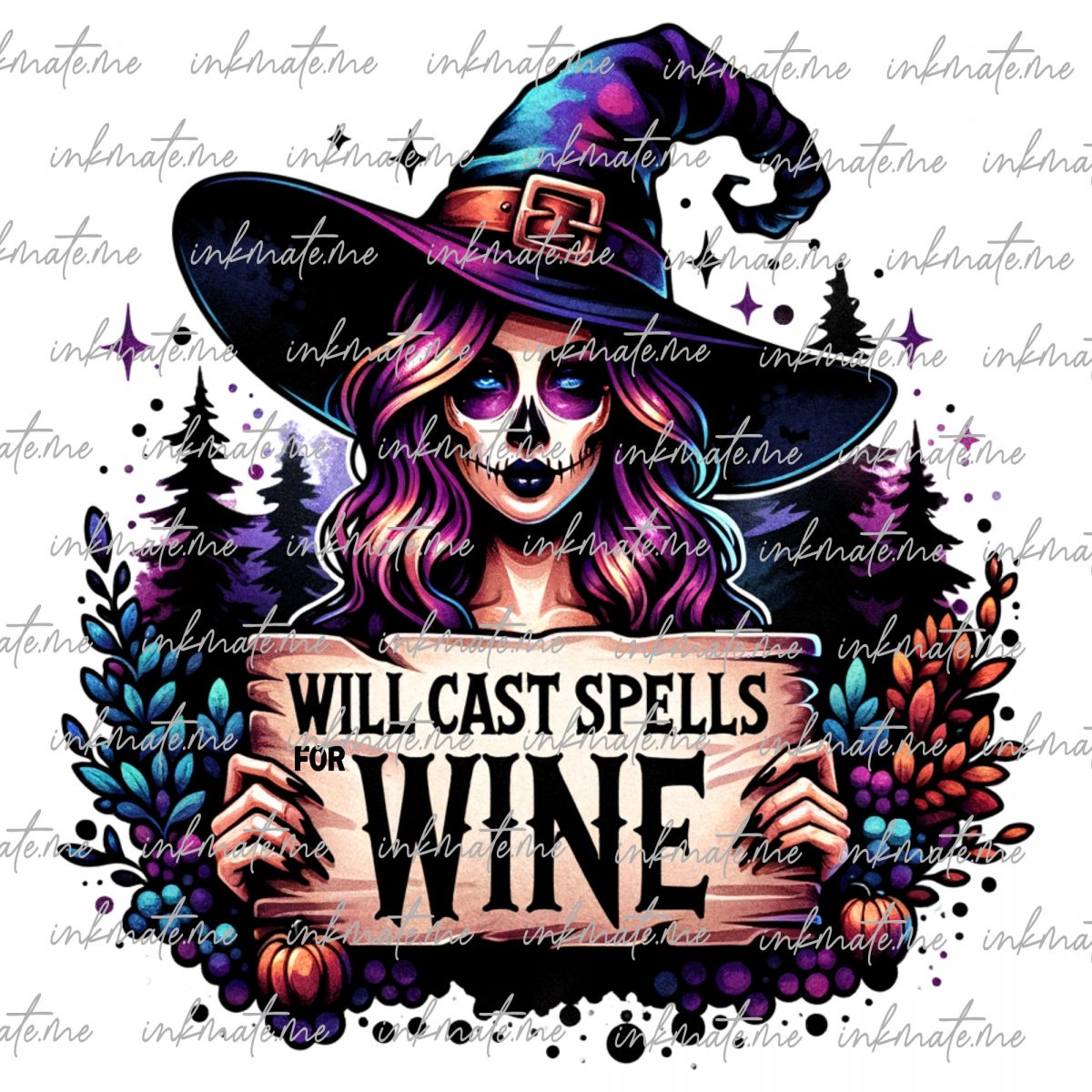 Cauldron, Potions, Spells, Witch Hat, Witchcraft, Enchanted, Mystical