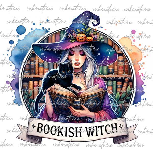 Sorceress, Black Cat, Witchy, Witch