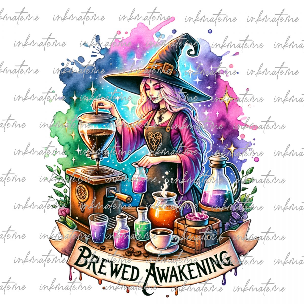 Enchanted, Witchy, Magic, Witchcraft, Halloween Witch, Potions, Witch, Broomstick, Black Cat, Witch Hat, Sorceress, Mystical, Spells