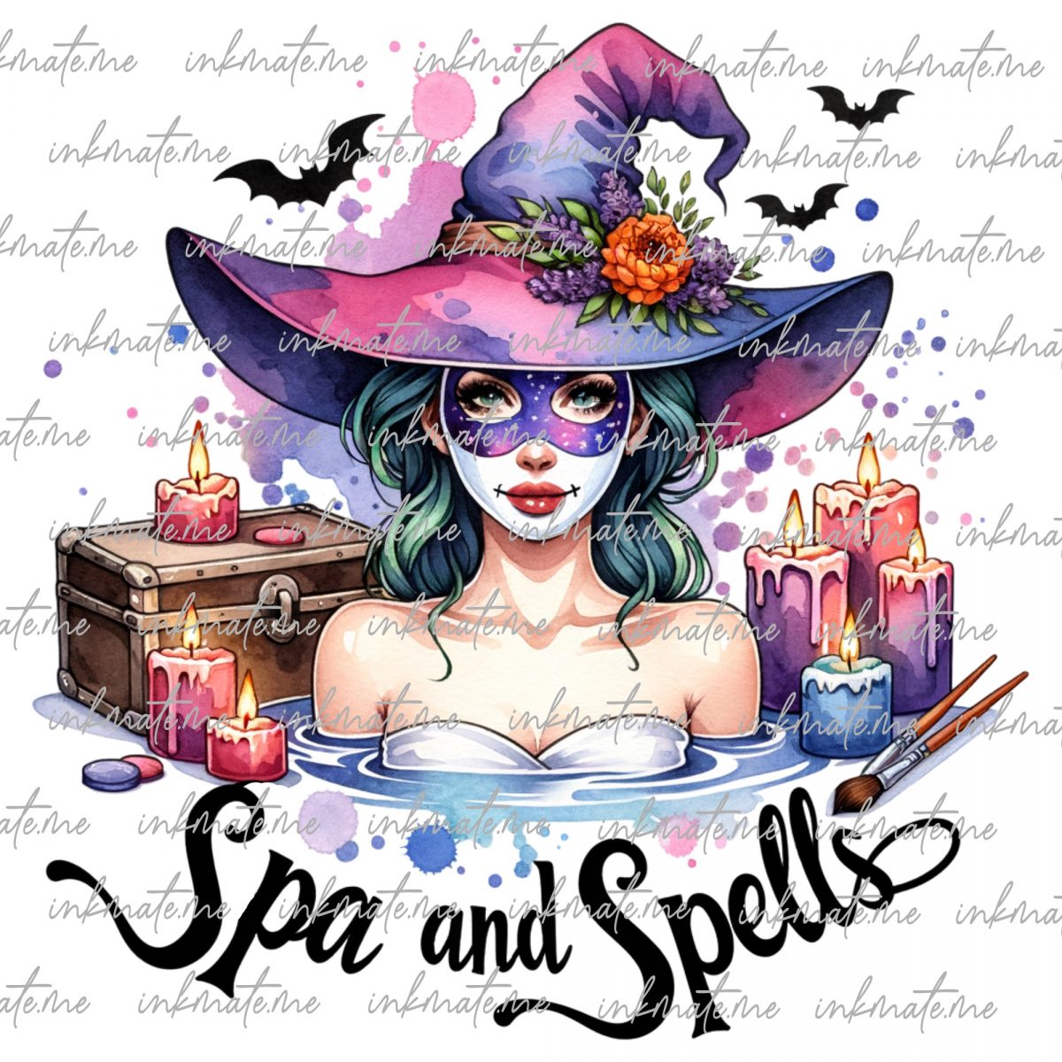 Witchcraft, Enchanted, Spells, Broomstick, Black Cat, Coven, Magic, Potions, Halloween Witch, Cauldron, Witch Hat