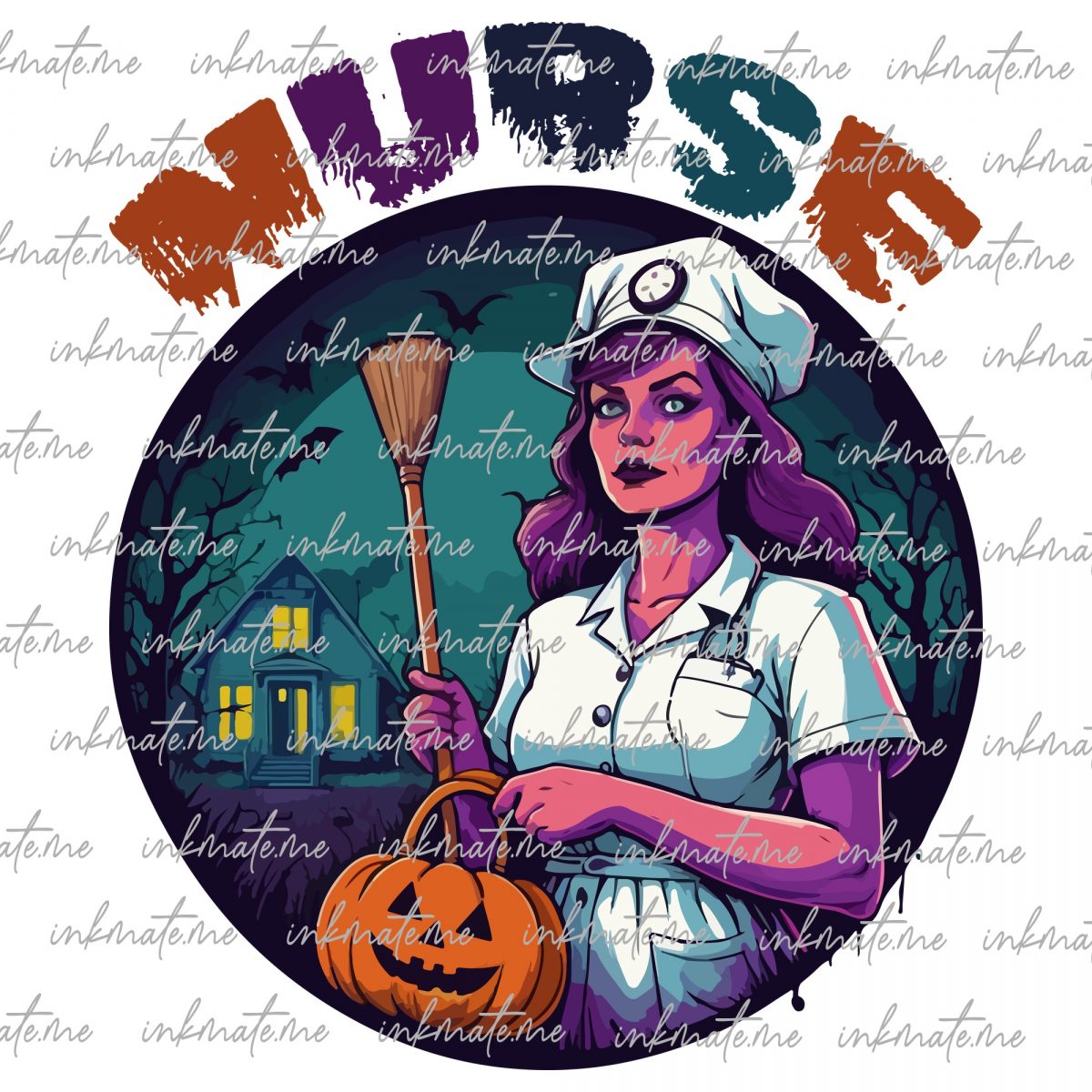 Scary Nurse, Nurse Costume, Spooky Nurse, Zombie Nurse, Nurse in Blood, Horror Nurse, Nurse Halloween, Nurse Halloween Art, Halloween Nurse Costume, Creepy Nurse