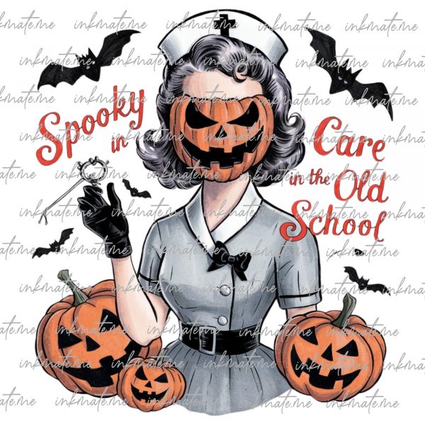 Spooky Nurse, Creepy Nurse, Horror Nurse, Nurse Halloween Art, Zombie Nurse