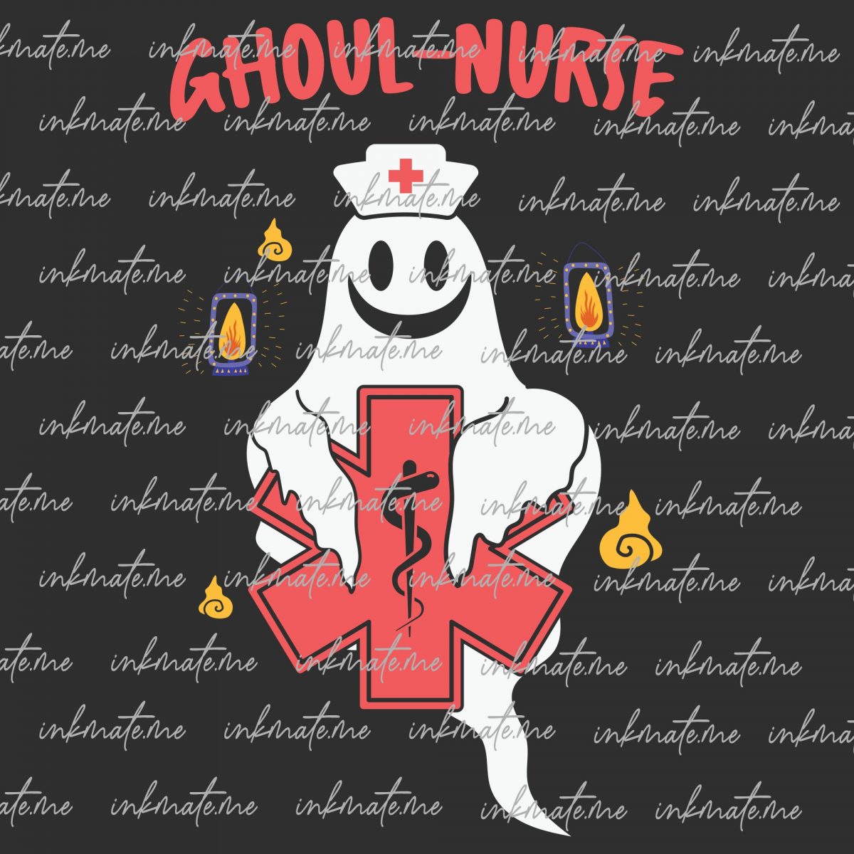 Nurse Halloween Art, Nurse Costume