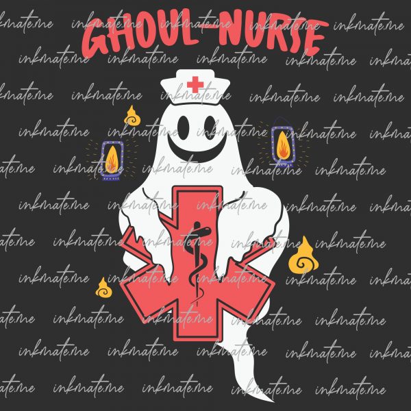 Nurse Halloween Art, Nurse Costume