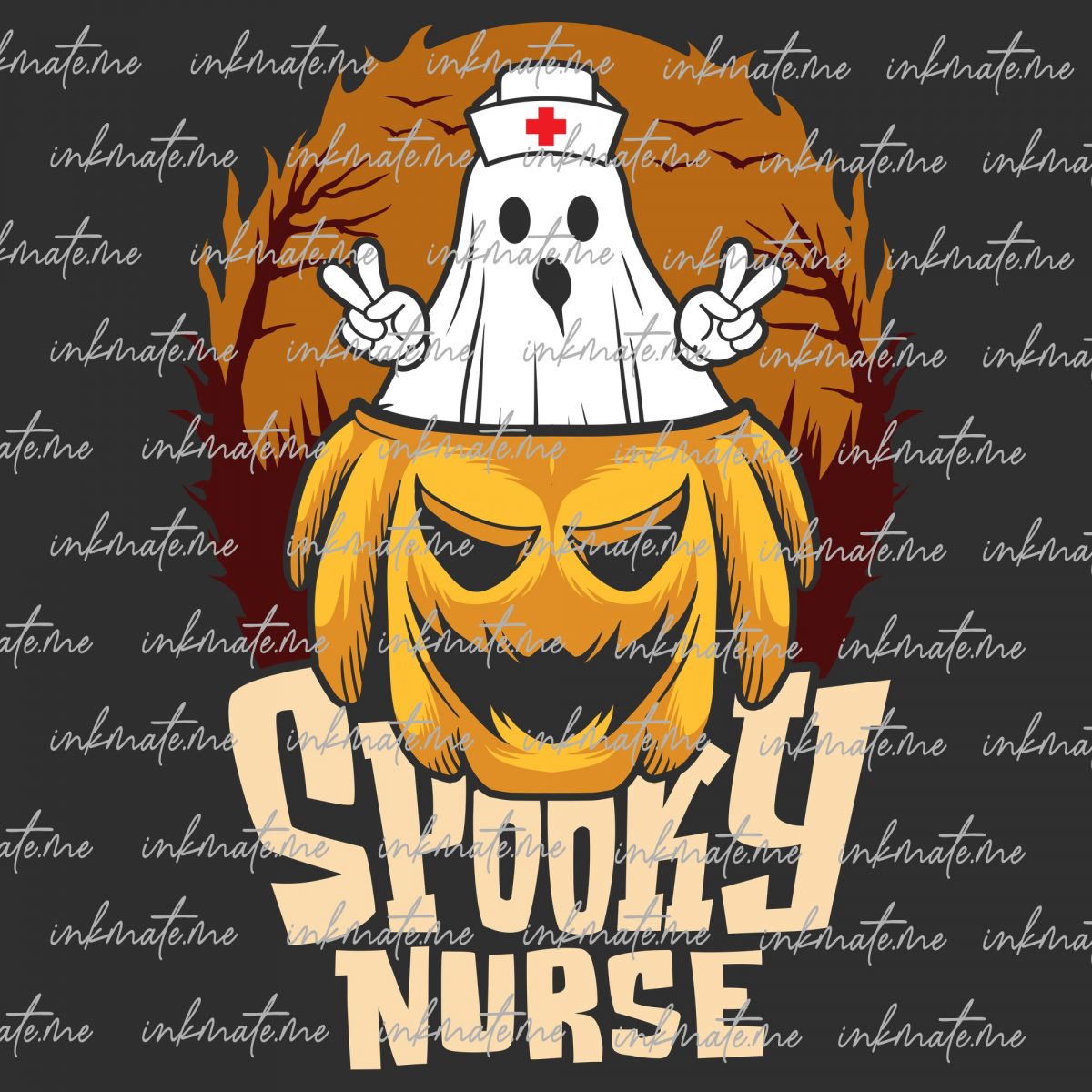 Creepy Nurse, Nurse in Blood