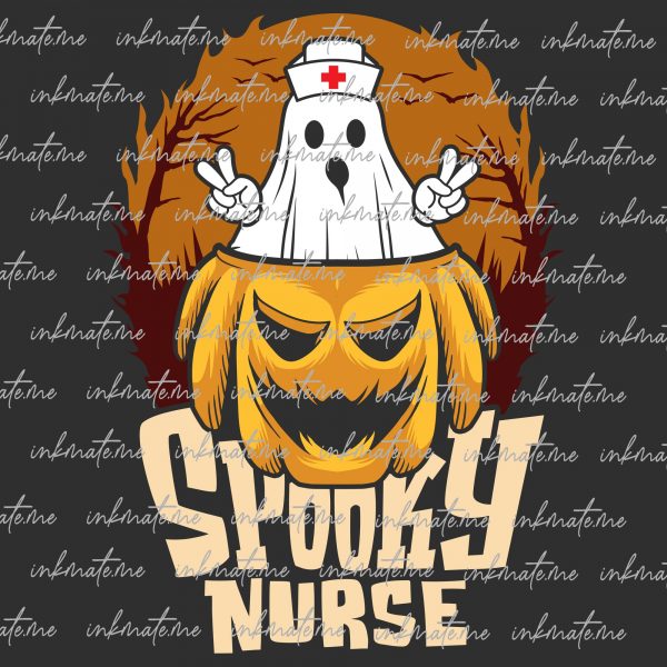 Creepy Nurse, Nurse in Blood