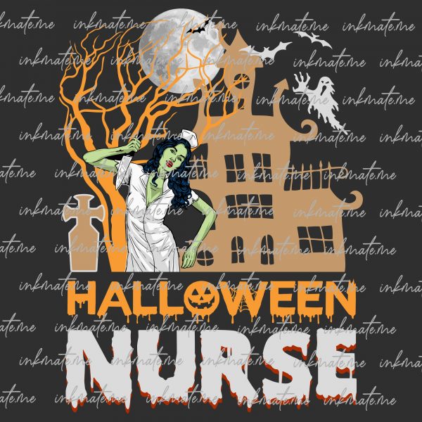 Zombie Nurse, Horror Nurse