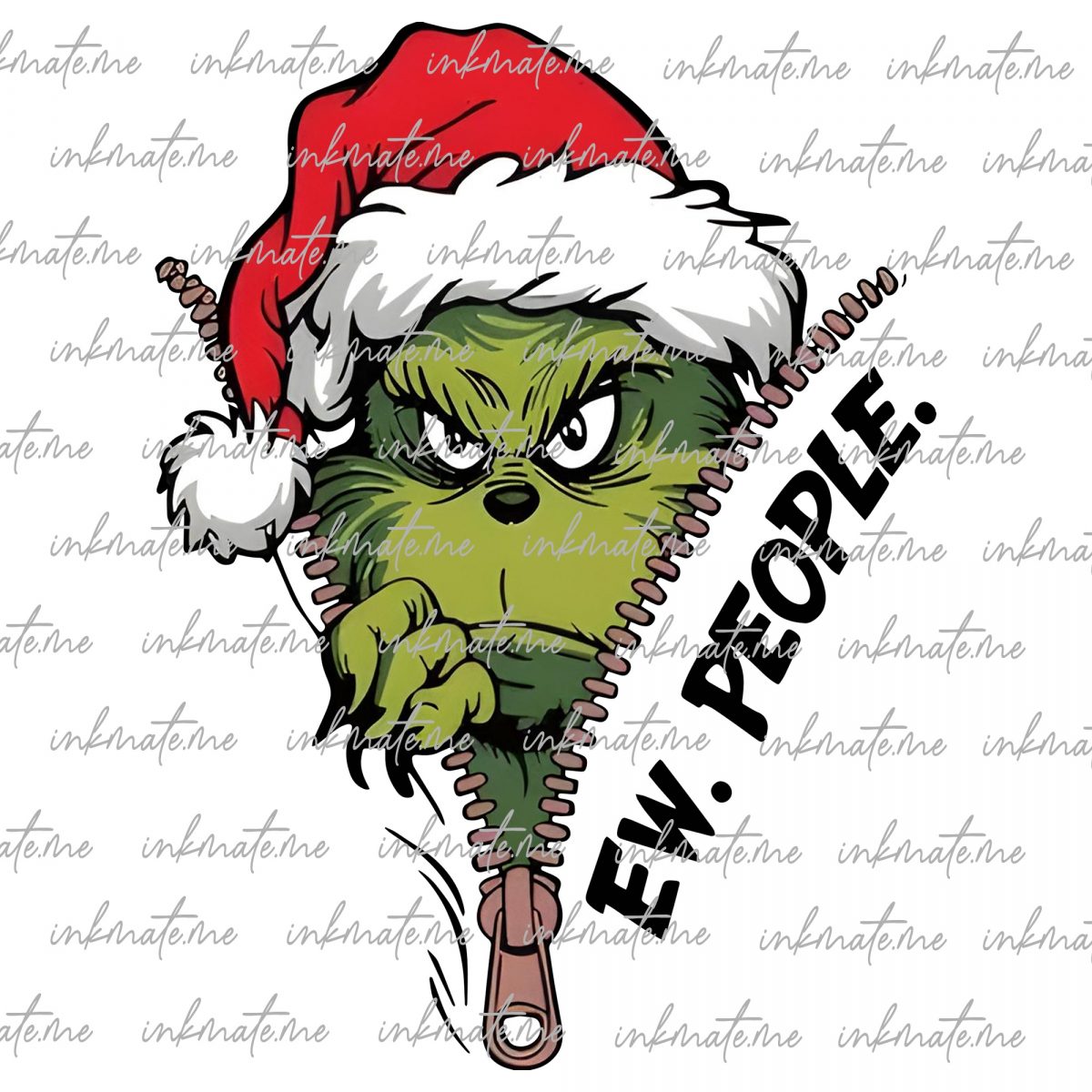 Grinch Eww People Svg Png Ew people Grinch Svg Png Grinchy Christmas Svg Eww People Shirt Png Ew People Png Grinchmas Cricut Silhouette