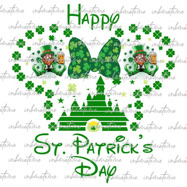 Mickey St Patricks Day Png