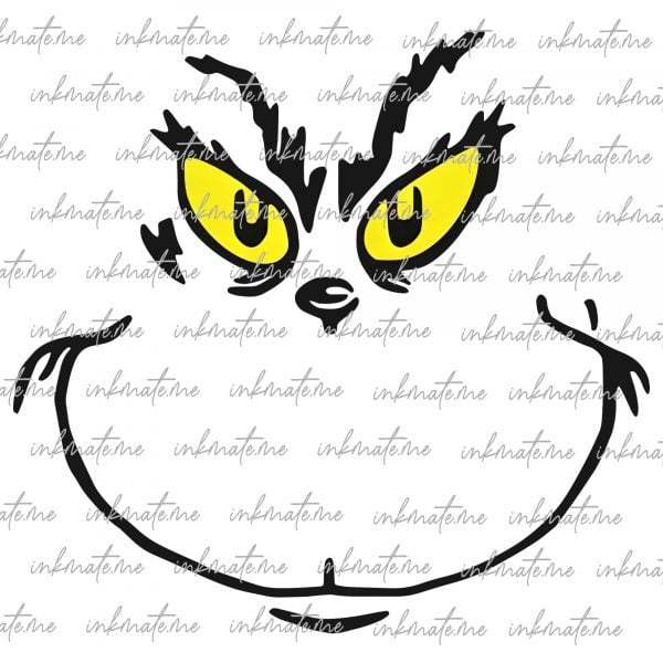 Face Svg Layered Item, Clipart, Cricut Digital Vector Cut File, Svg, Png Dxf Eps Clip Art Files