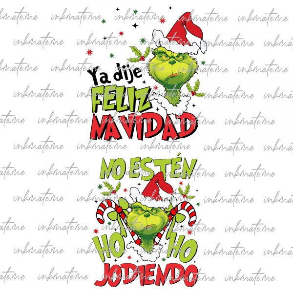 Bundle Don't Esten Ho Ho Jodiendo Png, Mean Guy Christmas Movies Png, Funny Santa Bruh Christmas Png, Merry Christmas PNG, Trendy Christmas