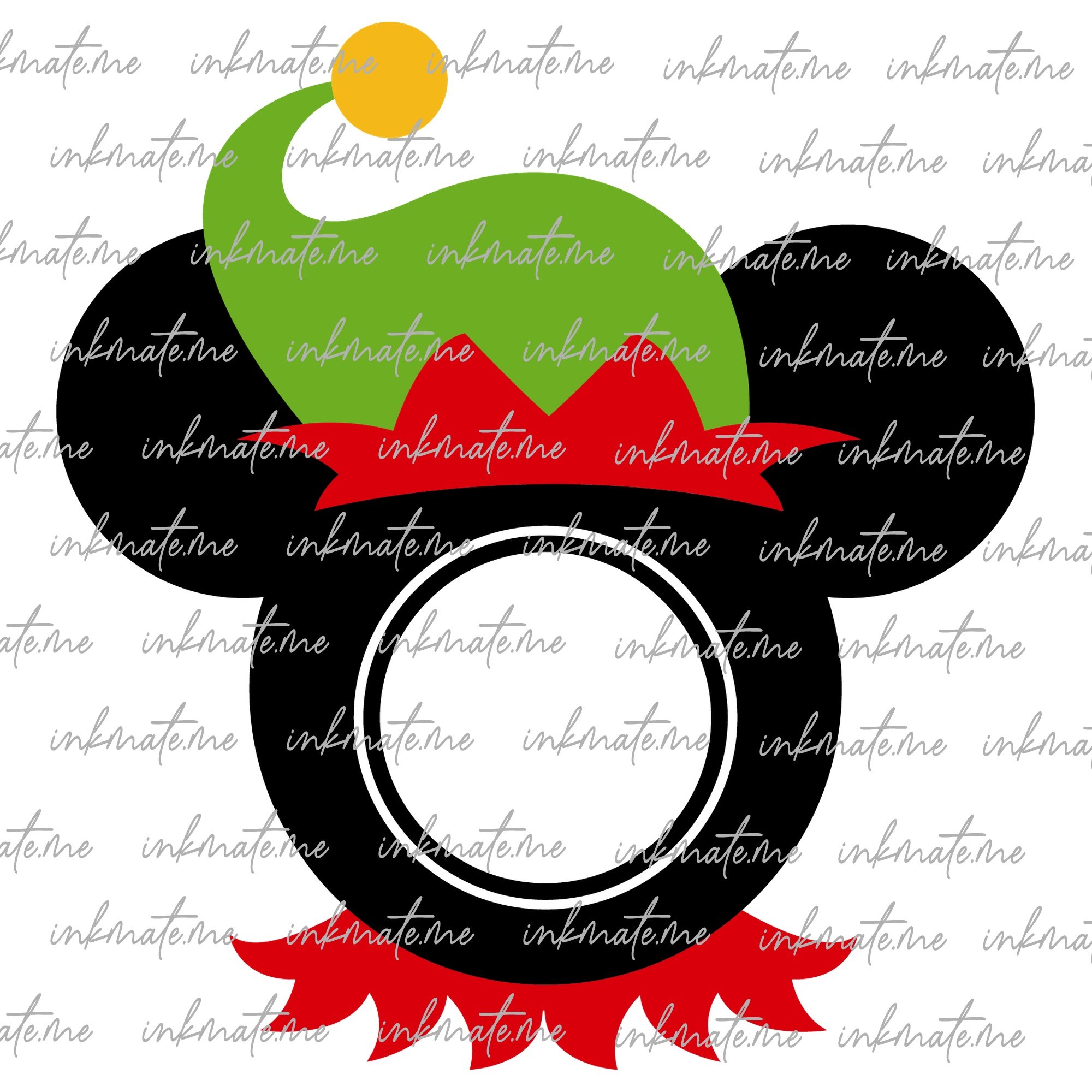 Mickey Christmas Png