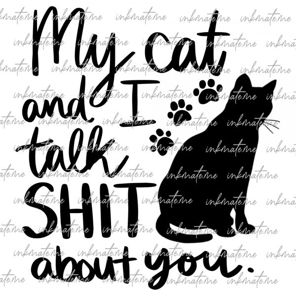 Cat Quote Png