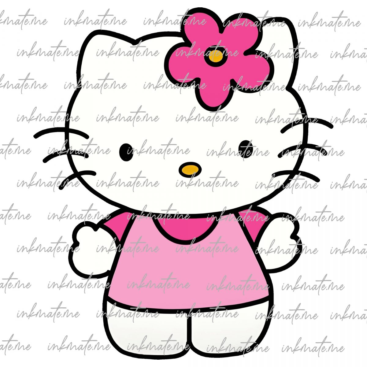 Cute Kitty, Girly SVG. PNG, Hello, kitty, cutting files, DIY