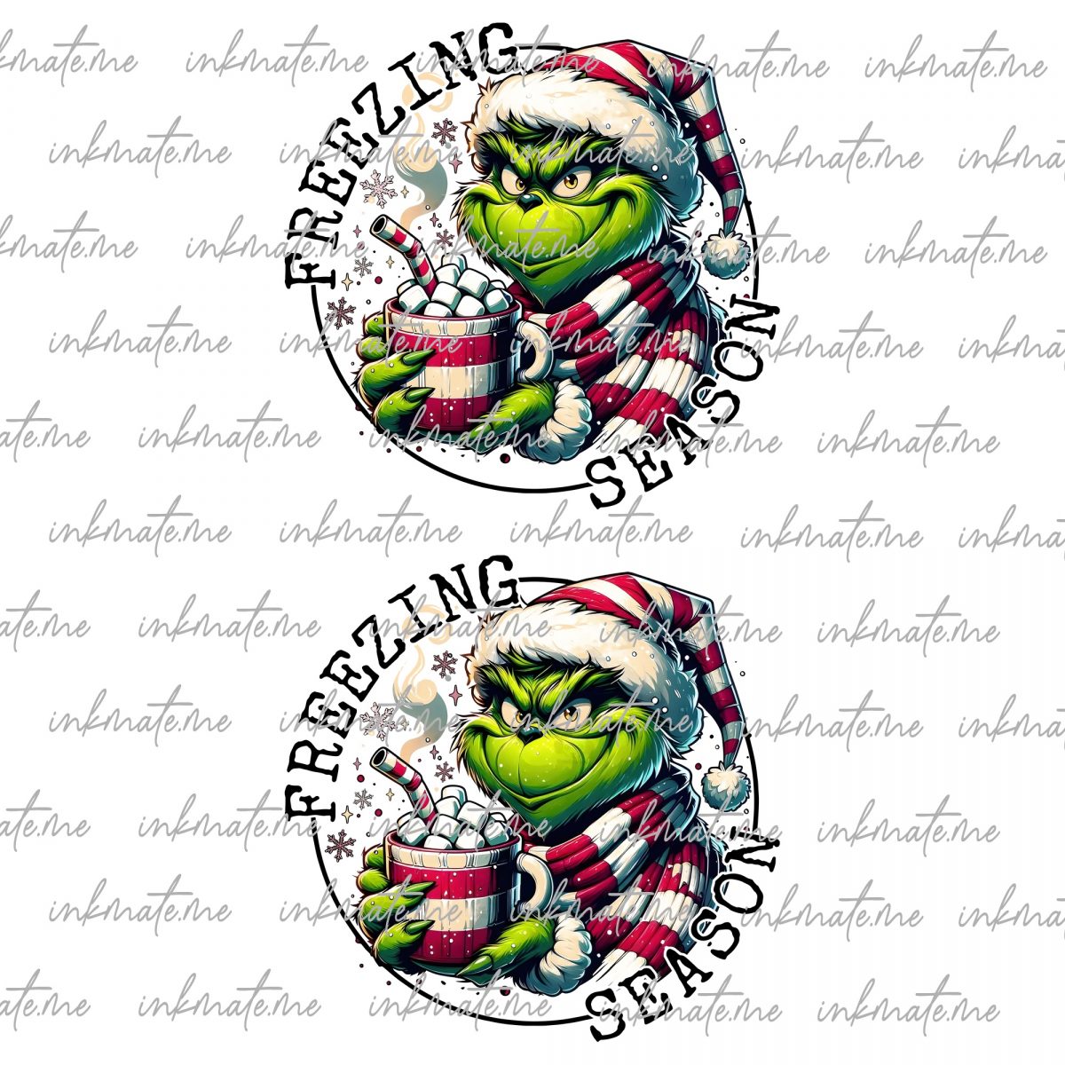 Freezing Season Christmas Png, Xmas Mean Guy Png, Cartoon Greenmas Png, Cozy Christmas Holiday Png, 90s’ Christmas Movie Character Png