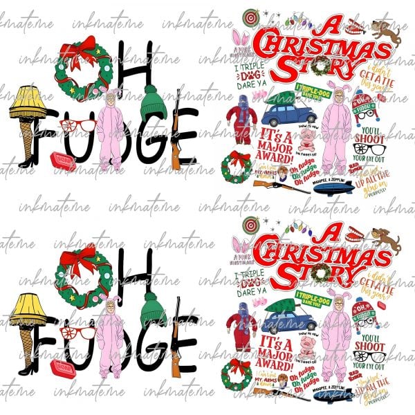 Retro Christmas Movie Story Png, Christmas 90’s Movie Png, Christmas Friends Png, Holiday Movies Friends Png, Funny Xmas Png, Digital File