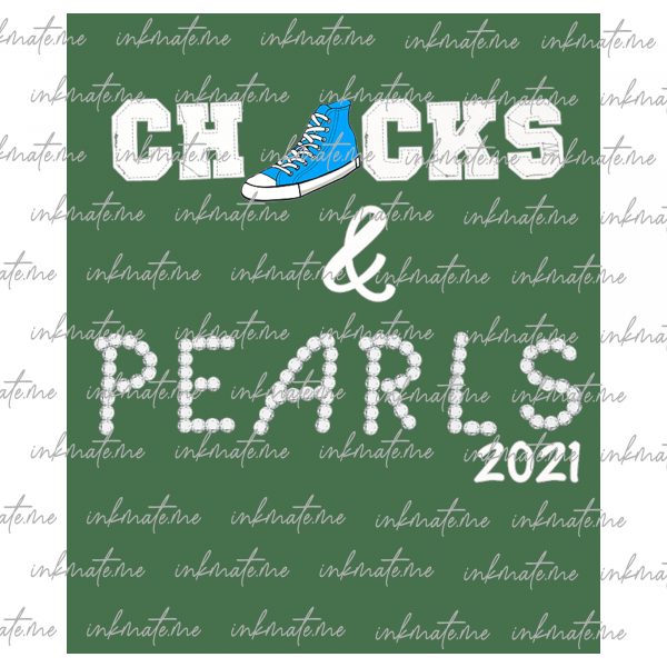 Chucks And Pearls Png