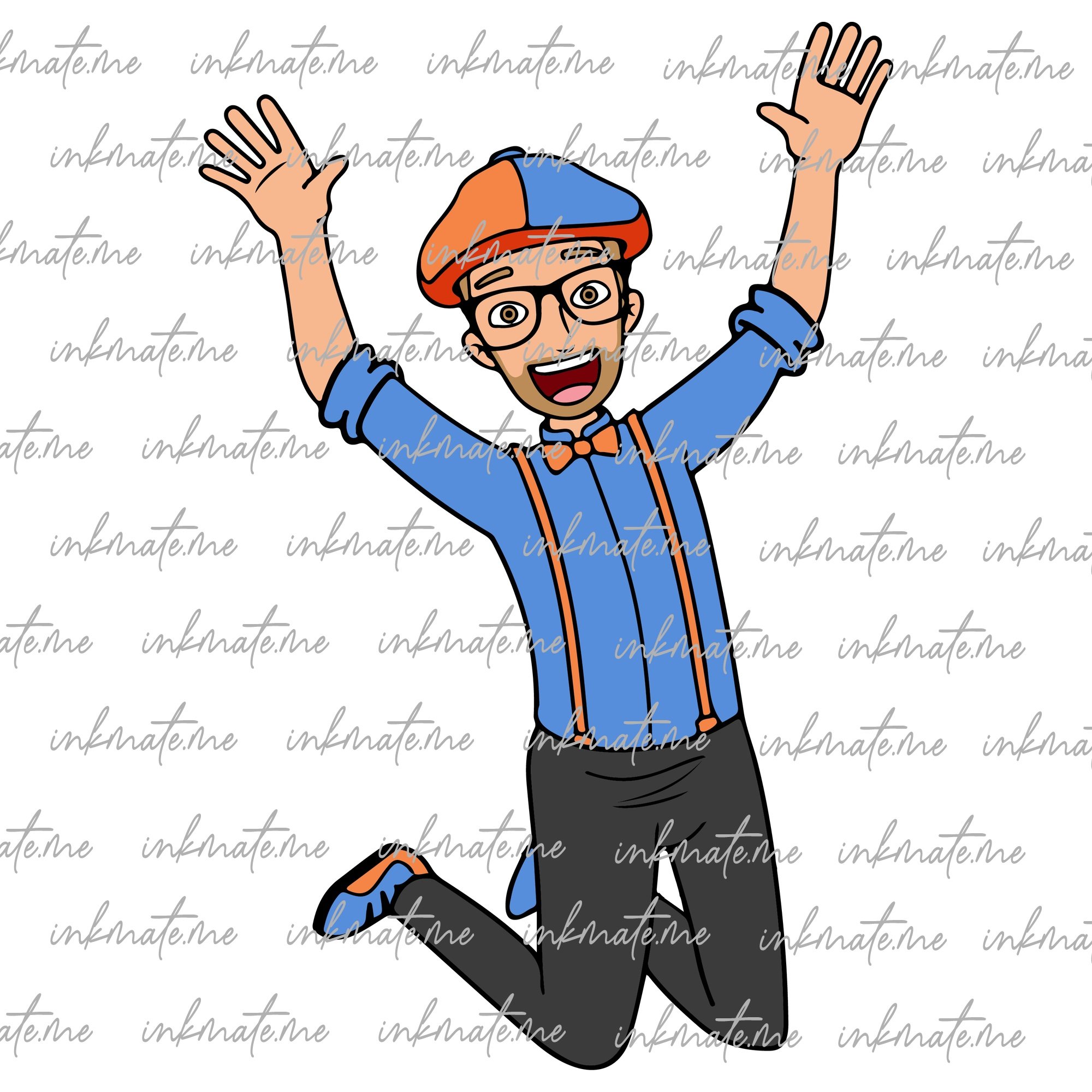 Blippi Png