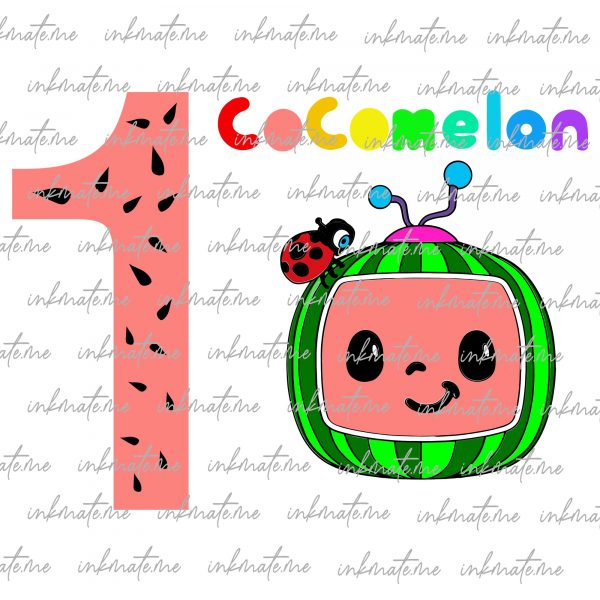 Cocomelon Png