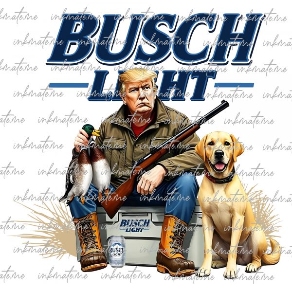 Duck Hunting Trump Png, Camo Hunting Png, Trump Duck Hunting Png, Trump Lover Gift, Hunting Season Shirt, Labrador Trump Png.