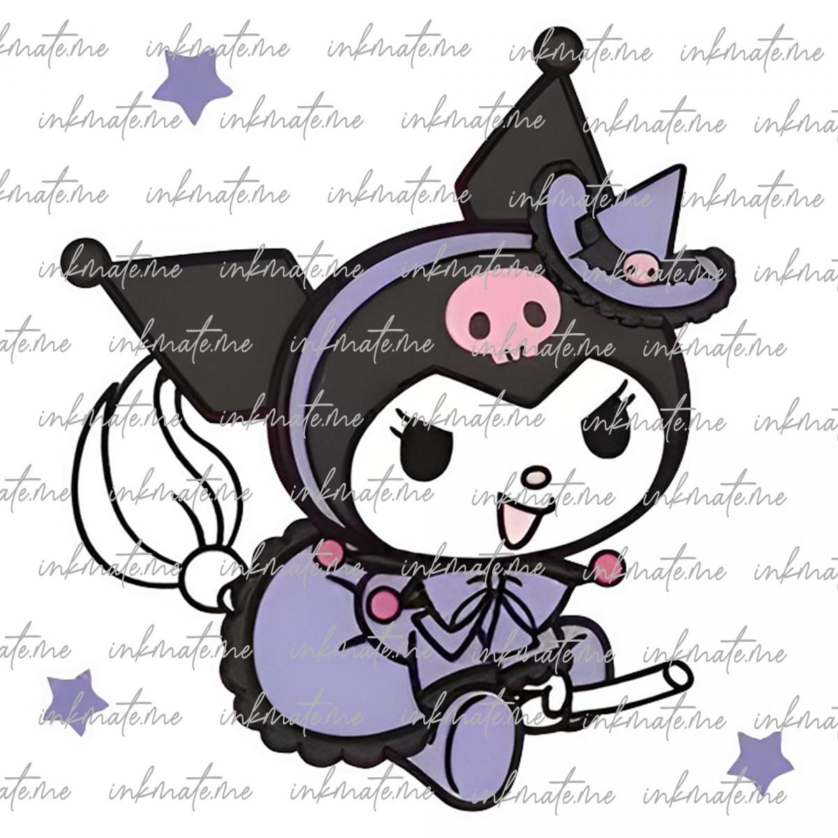 KUROMI LOGO PNG