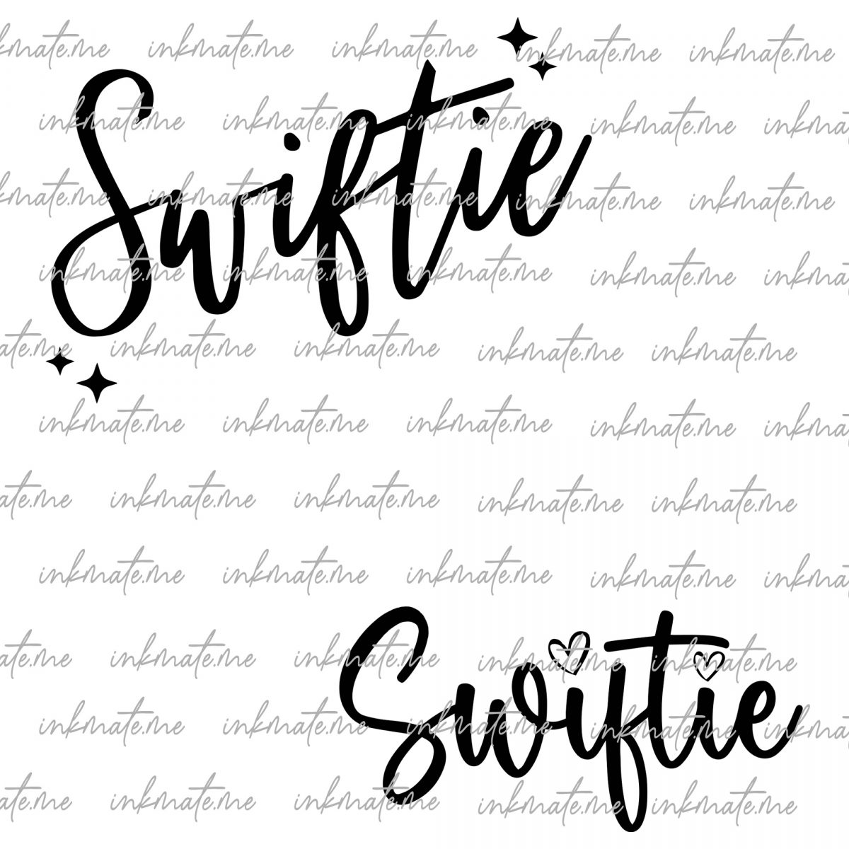 Taylor Swift Swiftie PNG SVG Illustration | Cut File| Cricut File| Swiftie | Eras Tour