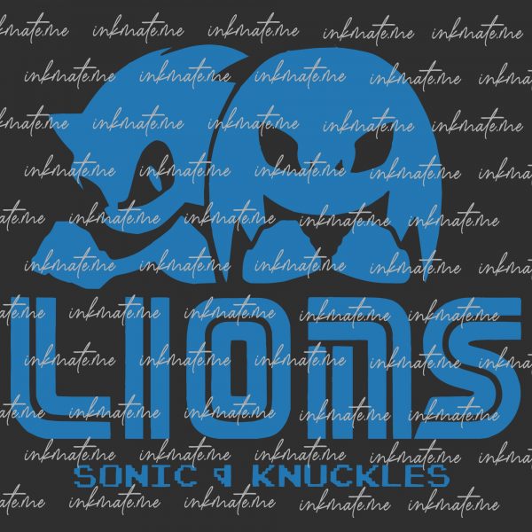 Digital Image Only | Detroit sonic and knuckles png | Gibbs and Mont png | Sonic | Knuckles