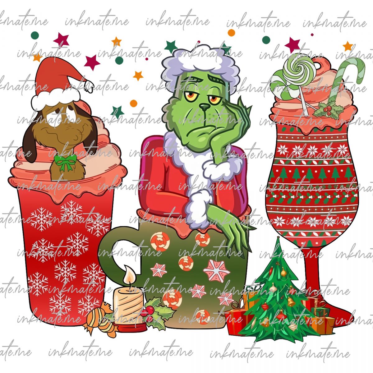 Grinch Christmas, Christmas Grinch Art, Funny Grinch