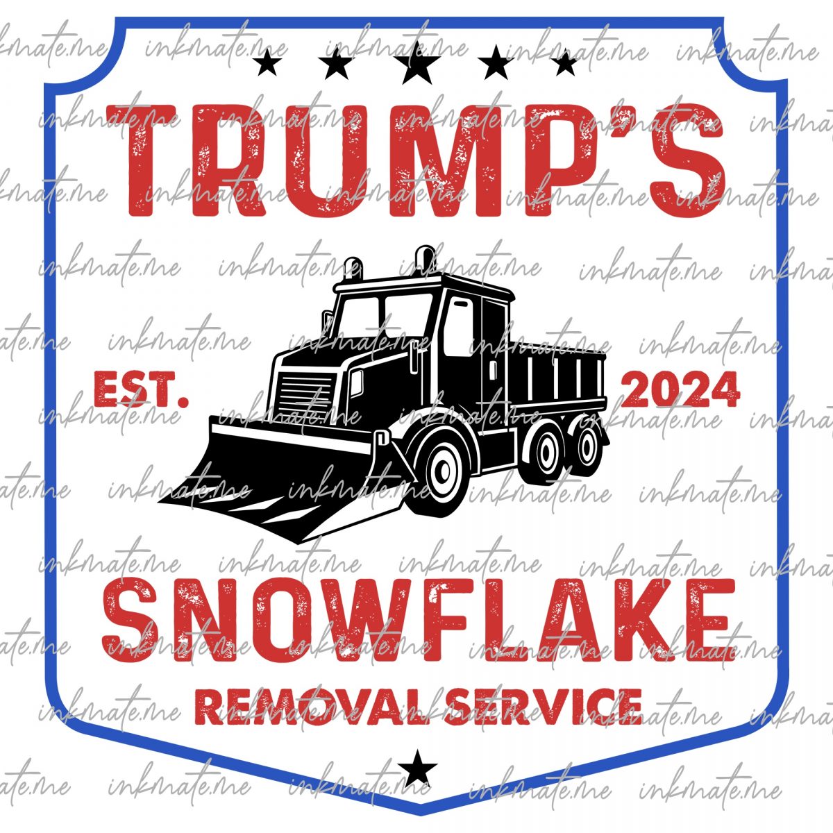 Bundle Trumps Snowflake 2024 Png, Snowflake Removal Png, Trump Election, Trump Train Png, Patriotic Trump Png, American Patriotic Trump Png