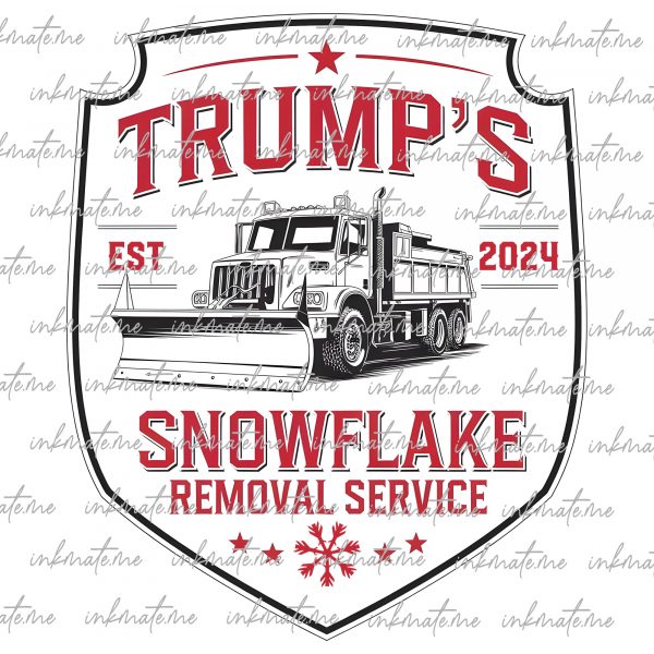 Bundle Trumps Snowflake 2024 Png, Snowflake Removal Png, Trump Election, Trump Train Png, Patriotic Trump Png, American Patriotic Trump Png