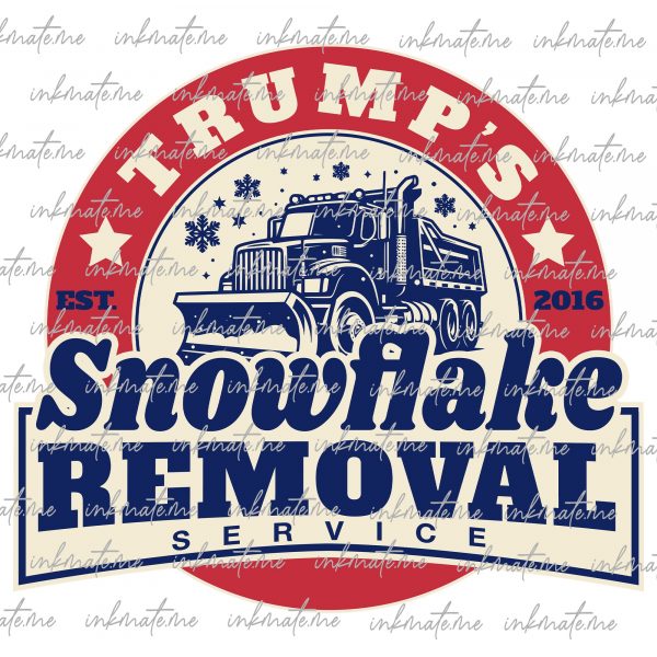 Bundle Trumps Snowflake 2024 Png, Snowflake Removal Png, Trump Election, Trump Train Png, Patriotic Trump Png, American Patriotic Trump Png