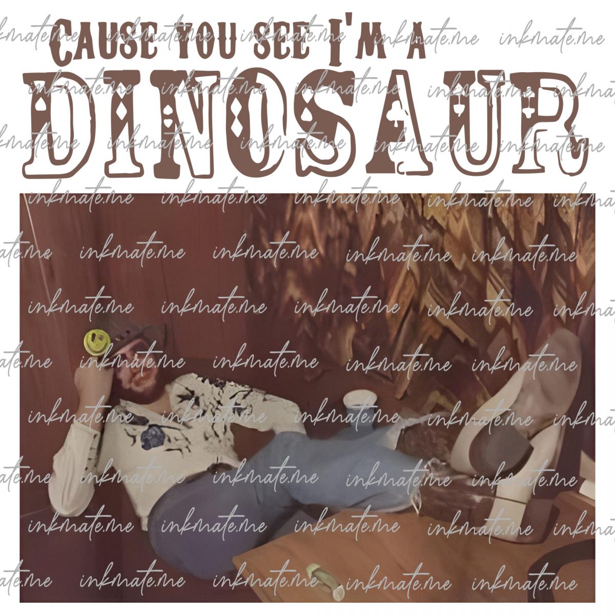 Cause I’m a dinosaur, Hank Williams PNG