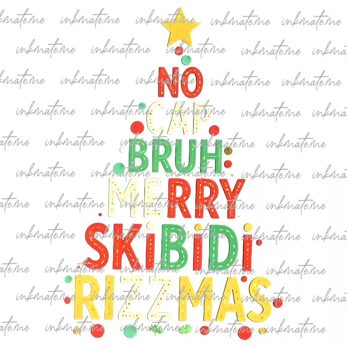 No Cap Bruh Merry Skibidi Rizzmas PNG, Skibidi Rizzmas Png Christmas, Merry Rizzmas PNG, New Year Png, Skibidi Rizzmas Sweatshirt