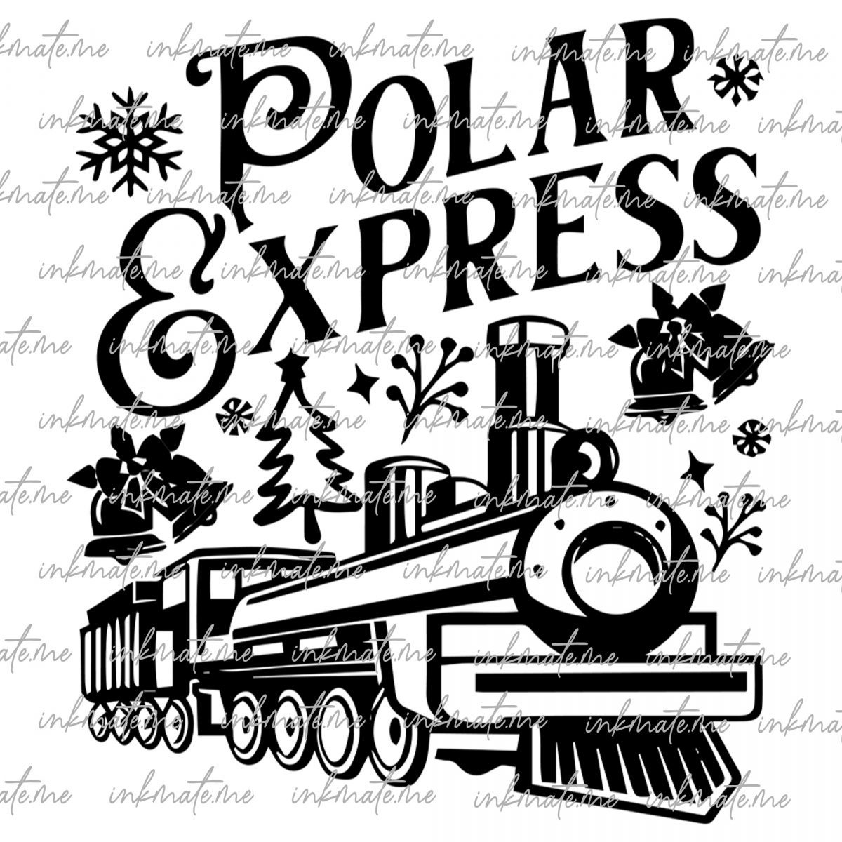 Polar Express svg bundle, All Aboard Polar Express Png, Believe North Pole Train Png, Christmas Train, Merry Christmas Digital Download