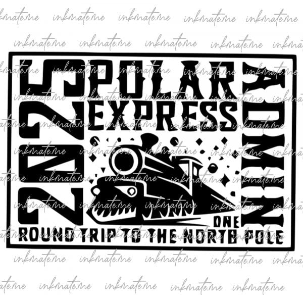 Polar Express svg bundle, All Aboard Polar Express Png, Believe North Pole Train Png, Christmas Train, Merry Christmas Digital Download