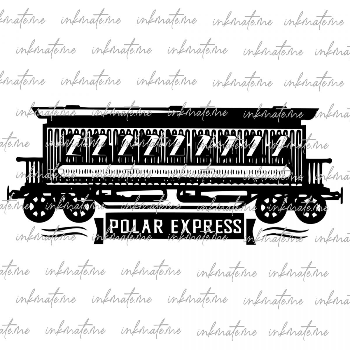 Polar Express svg bundle, All Aboard Polar Express Png, Believe North Pole Train Png, Christmas Train, Merry Christmas Digital Download