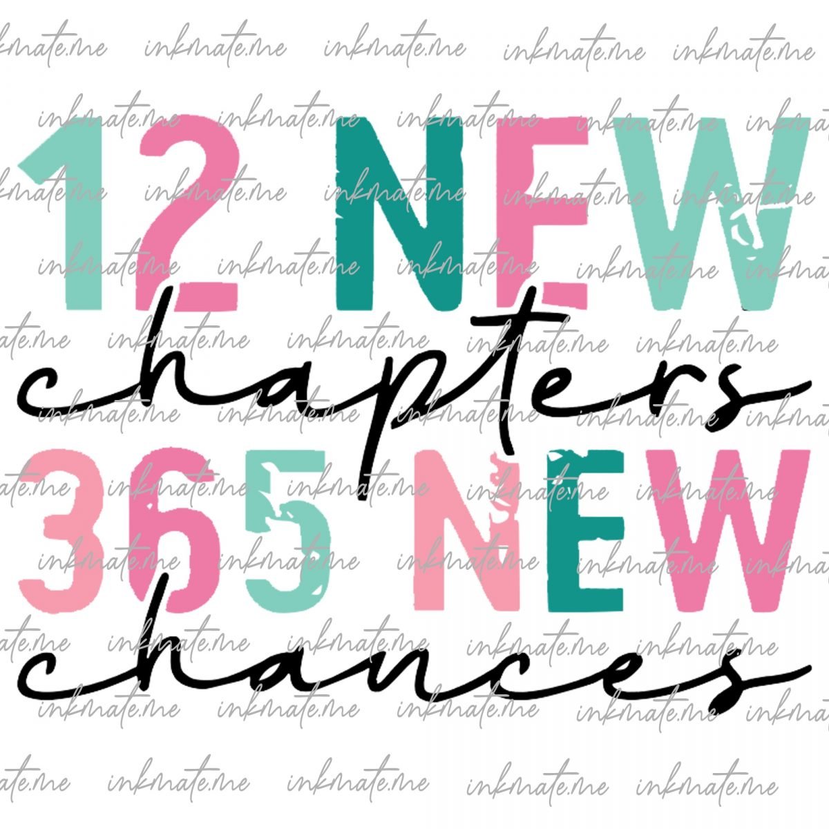 12 New Chapters 365 New Chances Svg, New Year 2025 SVG bundle, Happy New Year SVG, New Year's Eve SVG, New Year Party T shirt Design