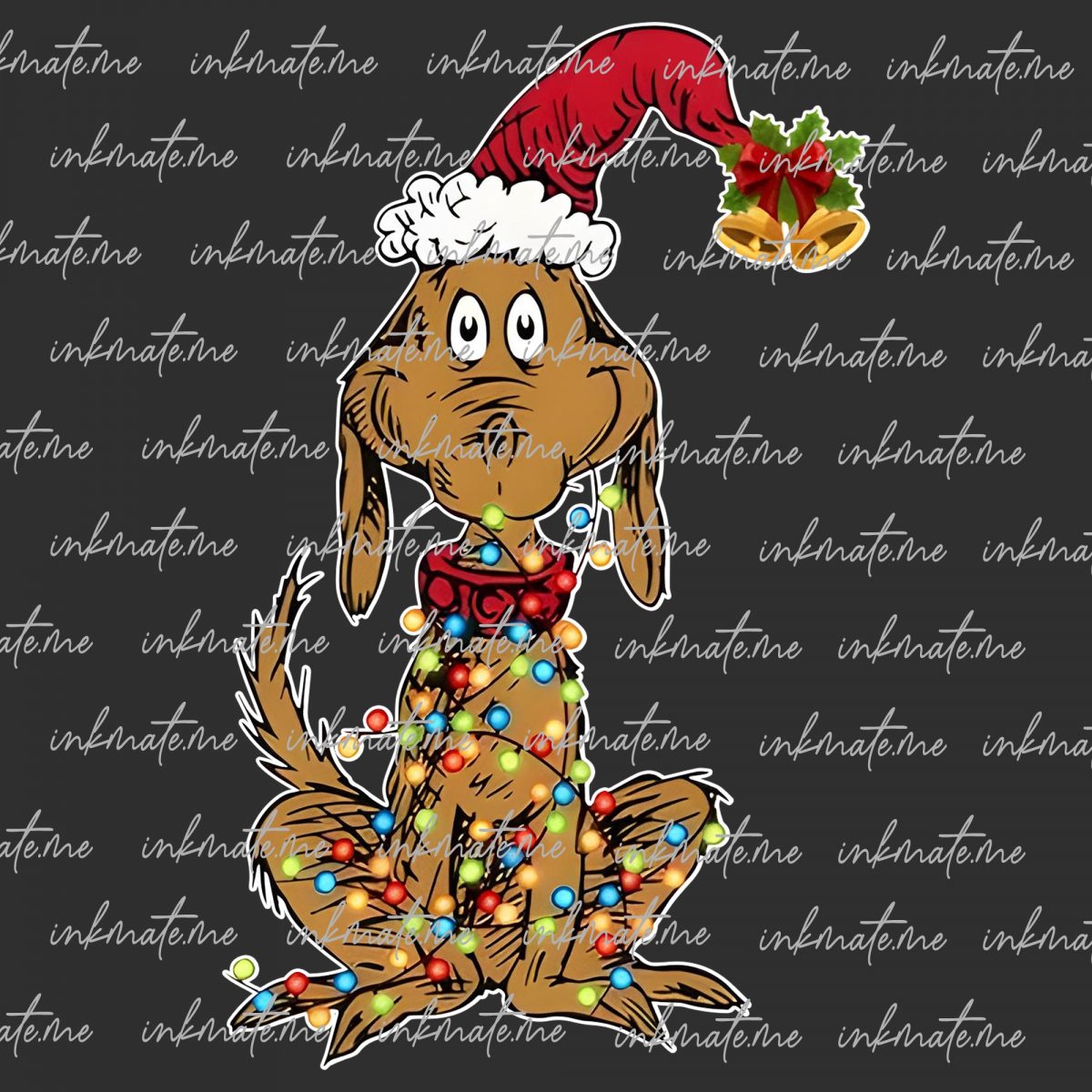 The Grinch Movie Png, Grinch Png, Cindy Lou Happy Holidays Png, Cindy Lou Christmas Png,Christmas Grinch Png, Grinch Dog Max Png,Dog Max Png