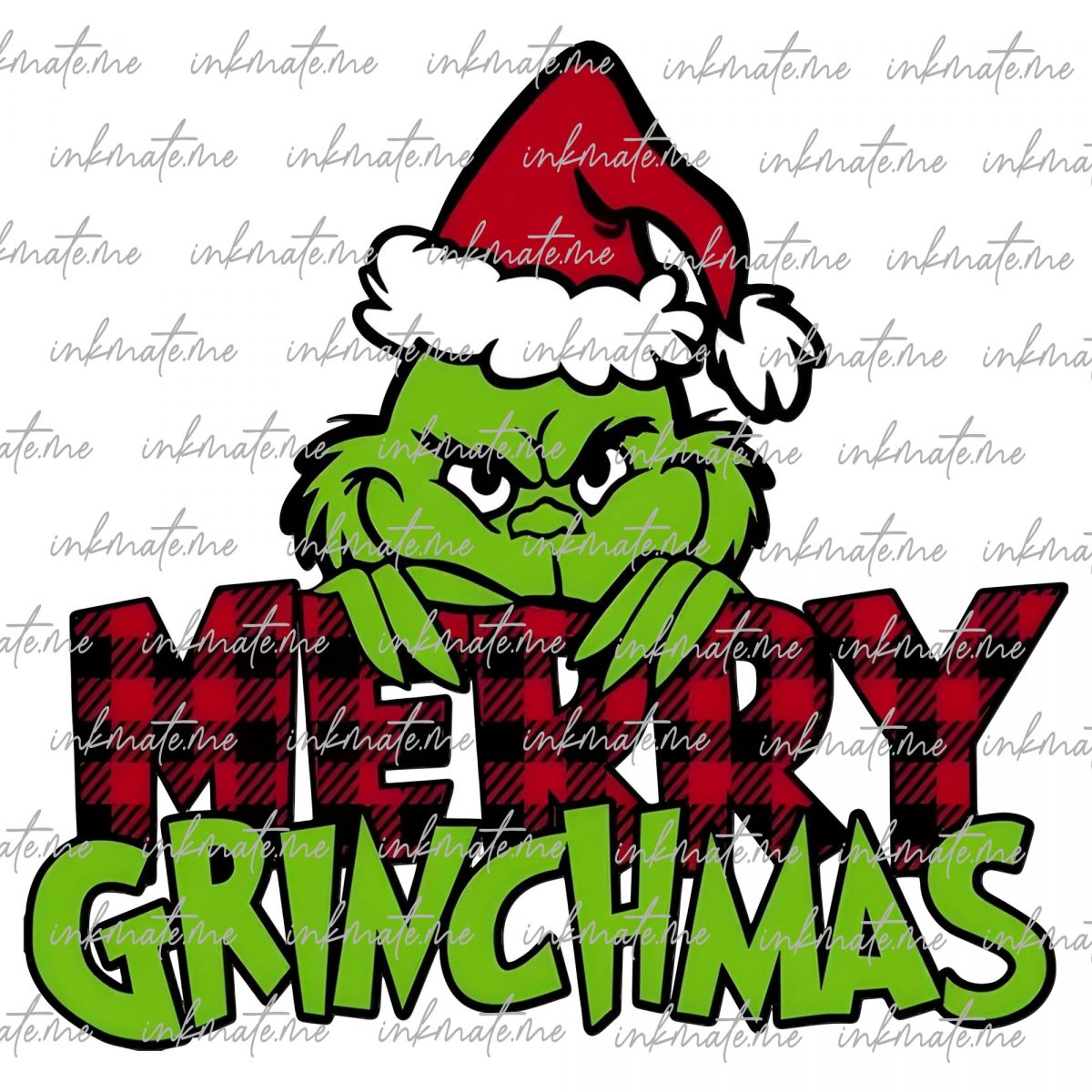 Merry Grinchmas Svg Png Files Clipart, Christmas Print png, Digital Download Cricut Cut Files, Merry Grinchmas Silhouette Cut Files