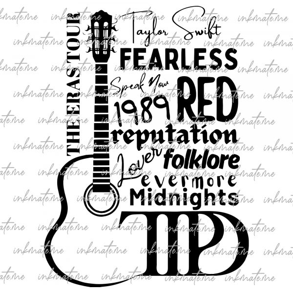 Eras Tour Svg, Swiftie Svg, Taylor Swiftie Svg, Swiftie Heart Png, Eras Tour Digital File, Retro Taylor Svg, Sublimation, Cricut,Png Pdf Eps