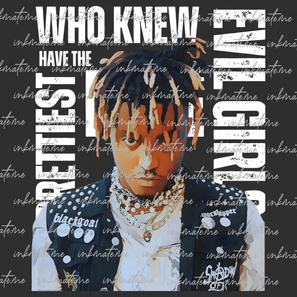 Juice Wrld PNG Design, Juice Wrld Concert Merch png, Juice Wrld Music, Juice Wrld Digital Download, Juice Wrld Poster, Lucid Dreams Lyrics