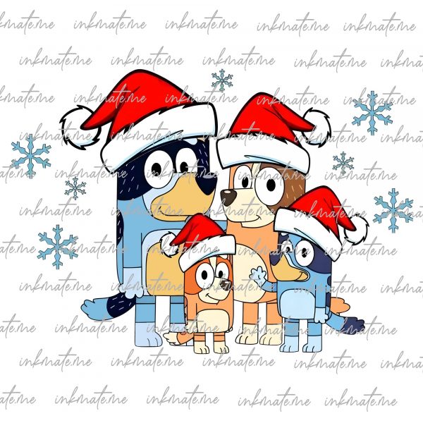 Bluey Christmas png