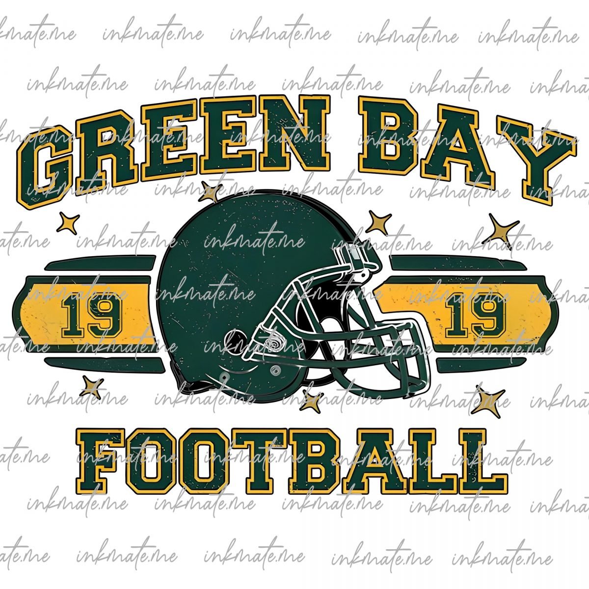 Vintage Green Bay Football png, Green Bay Png, Green Bay Sublimination png, PNG files