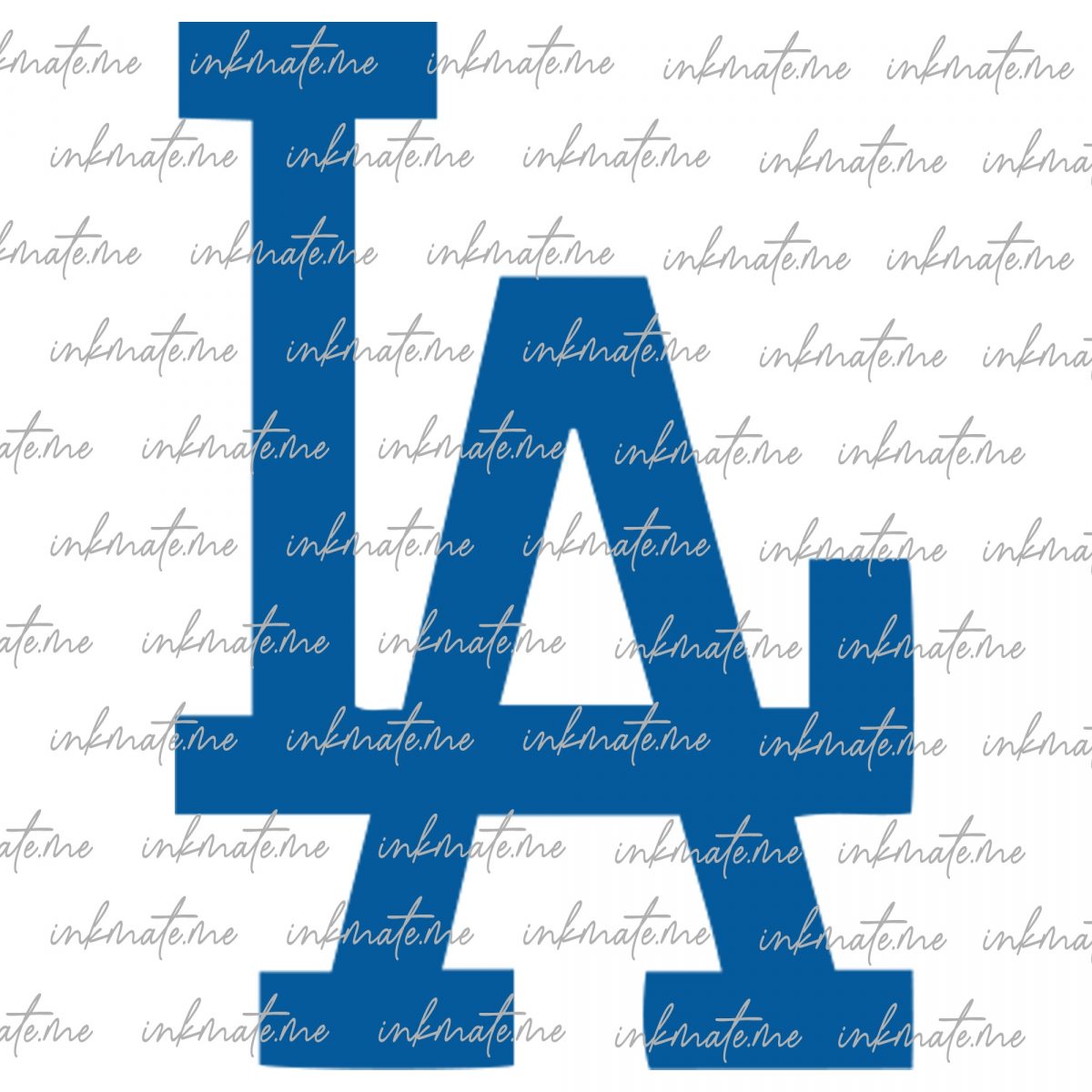 Los Angeles Dodgers svg, png, dxf, eps, ai