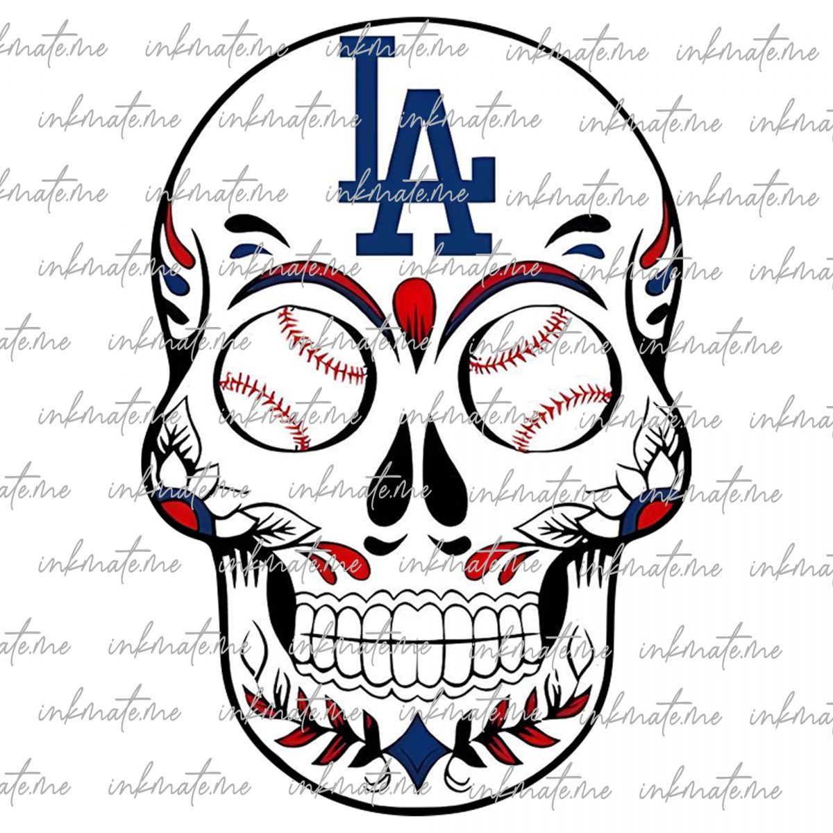 Los Angeles Dodgers svg, png, dxf, eps, ai