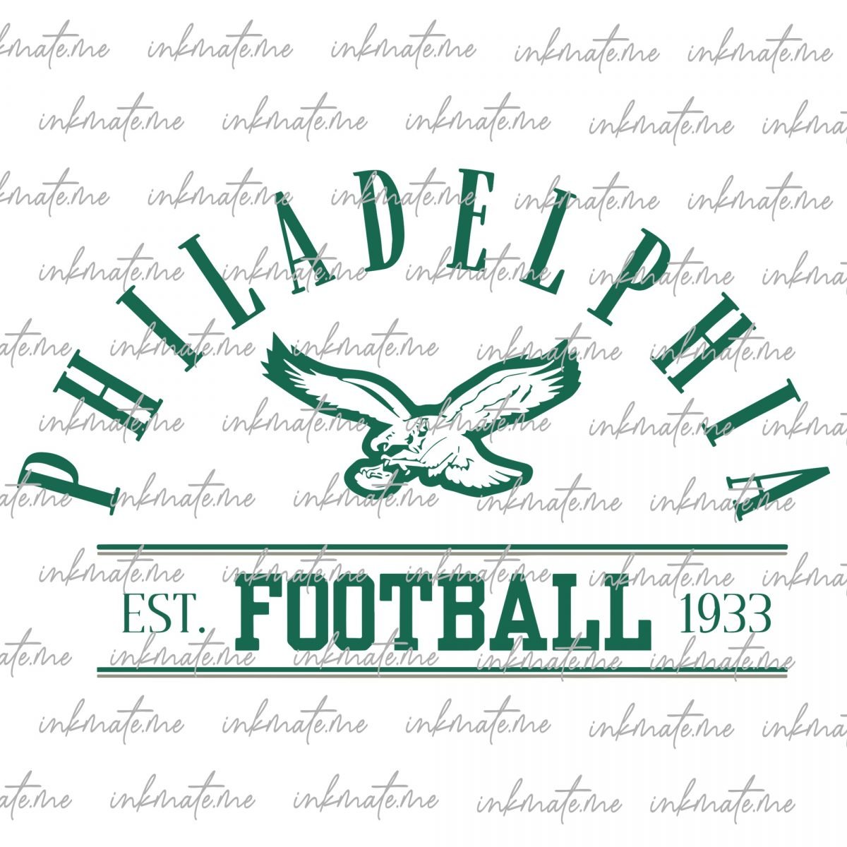 Eagle SVG PNG Football Eagles Philly Retro Philadelphia Digital Download Bird Gang Retro Philidelphia Football Eagles svg png eps