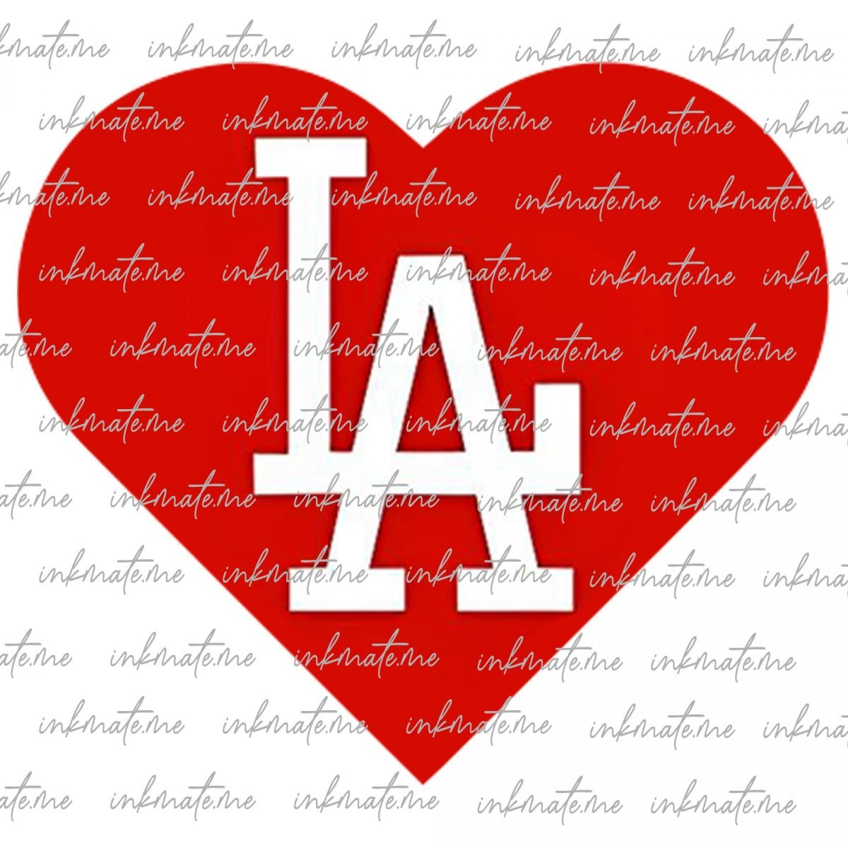 Los Angeles Dodgers svg, png, dxf, eps, ai